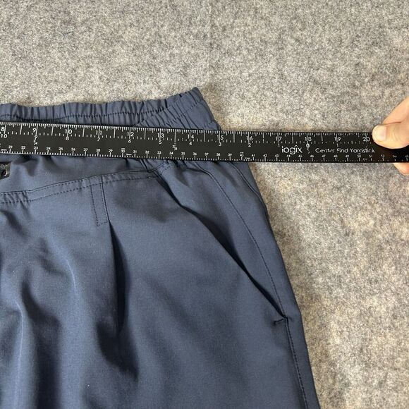 Back Country Pants Mens Medium Jogger Navy Blue Athletic Stretch Outdoor Hiking - Picture 3 of 12